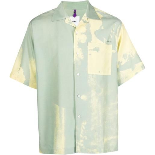 OAMC camicia con stampa - verde