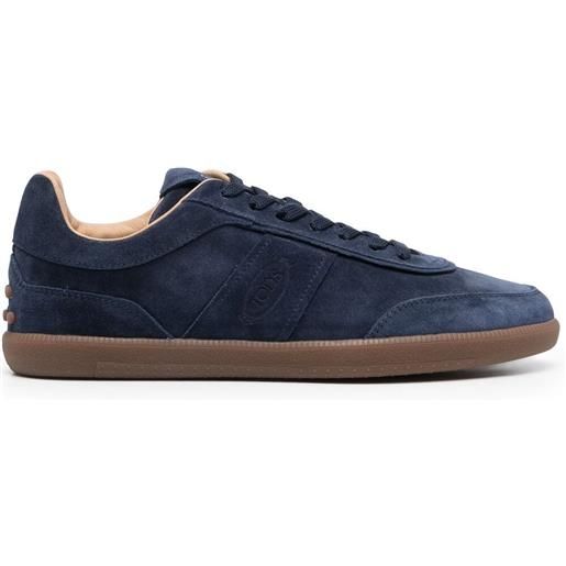 Tod's sneakers a pannelli - blu