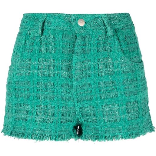 IRO shorts esta in tweed - verde