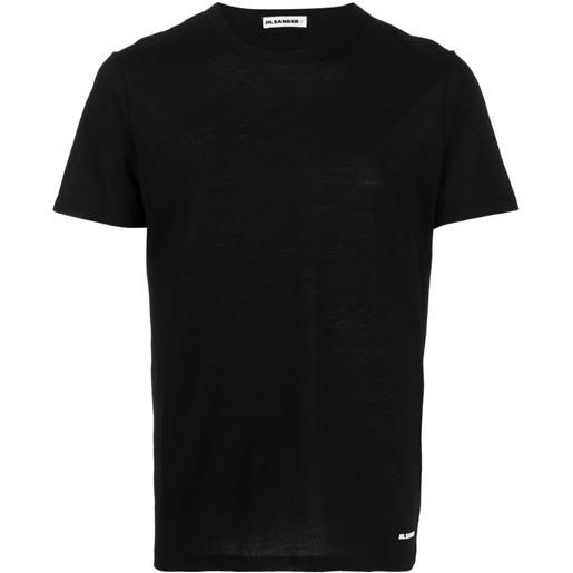 Jil Sander t-shirt - nero