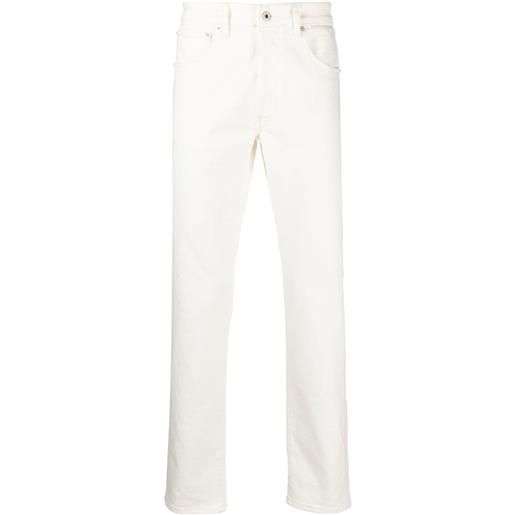 Kenzo jeans dritti - bianco