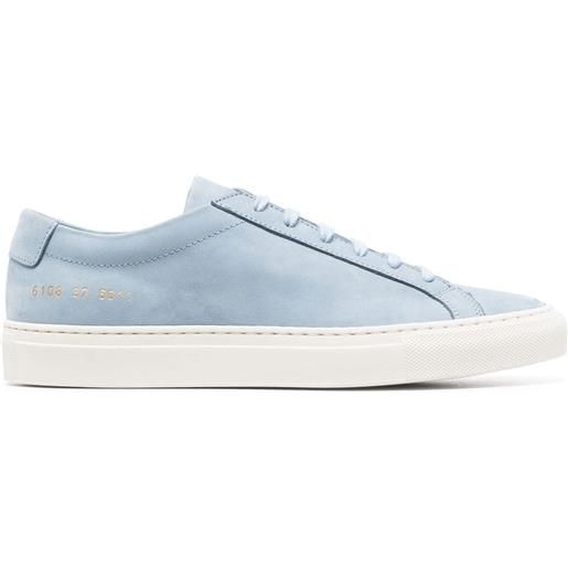 Common Projects achilles low-top sneakers - blu