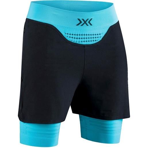 X-bionic effector 4d running streamlite shorts blu xs donna