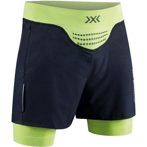X-bionic effector 4d running streamlite shorts verde m uomo