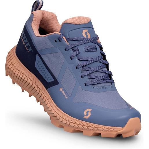 Scott supertrac 3 goretex trail running shoes blu eu 36 donna