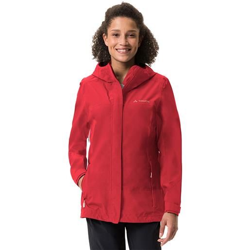 Vaude neyland 2.5l jacket rosso 38 donna