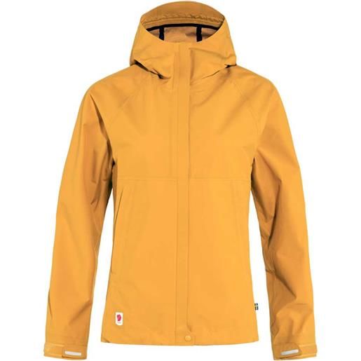 Fjällräven hc hydratic trail jacket giallo l donna