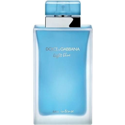 Dolce & Gabbana light blue eau intense 100 ml eau de parfum - vaporizzatore