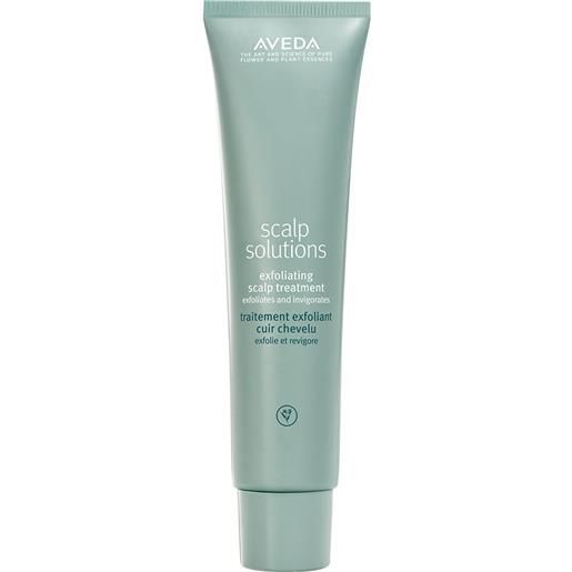 AVEDA exfoliating scalp treatment 150ml scrub capelli, pre-shampoo