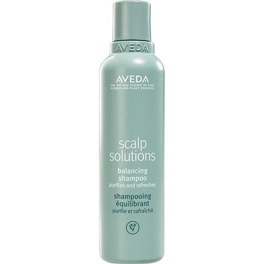 AVEDA balancing shampoo 200ml shampoo purificante