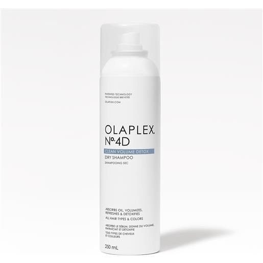 Olaplex n° 4d clean volume detox dry shampoo 250ml shampoo secco