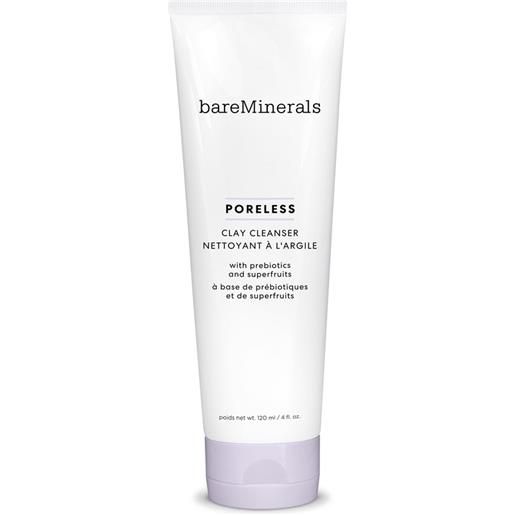 bareMinerals poreless clay cleanser 120ml crema detergente viso
