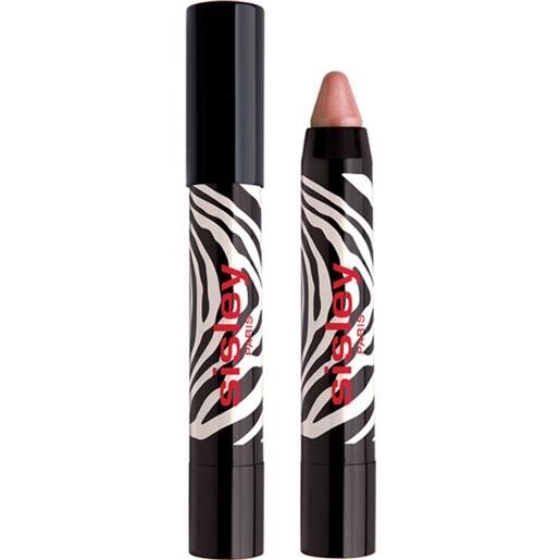 Sisley phyto lip twist matitone labbra, rossetto brillante, gloss 01 nude