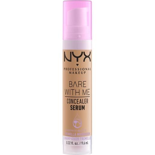 Nyx Professional MakeUp bare with me concealer serum correttore 08 sand