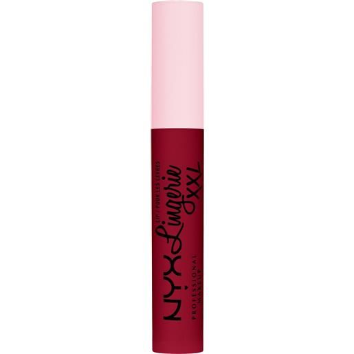 Nyx Professional MakeUp lip lingerie xxl rossetto mat, rossetto 22 sizzlin
