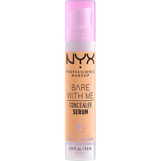Nyx Professional MakeUp bare with me concealer serum correttore 06 tan