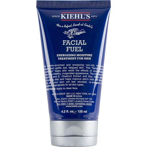 KIEHL'S facial fuel energizing moisture treatment 125ml crema viso uso quotidiano