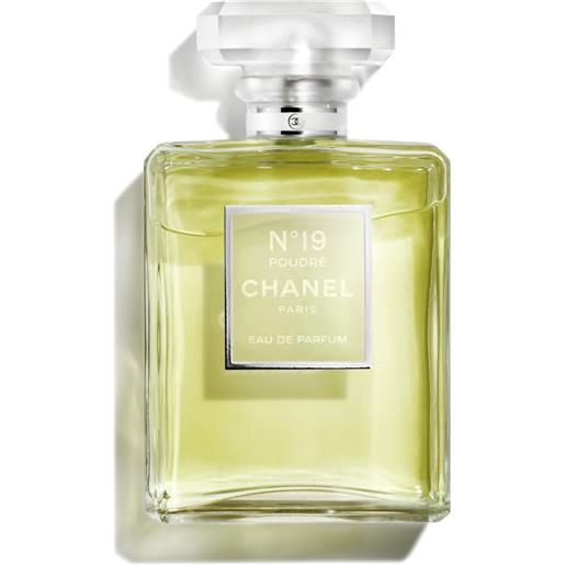 Chanel n°19 poudré eau de parfum vaporizzatore