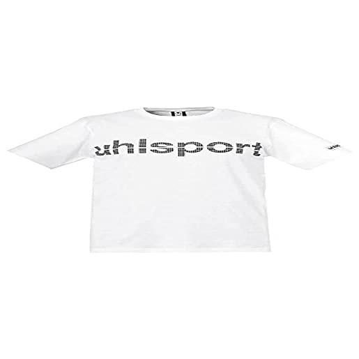 Uhlsport essential promo t-shirt, uomo, marine 14, 3xl