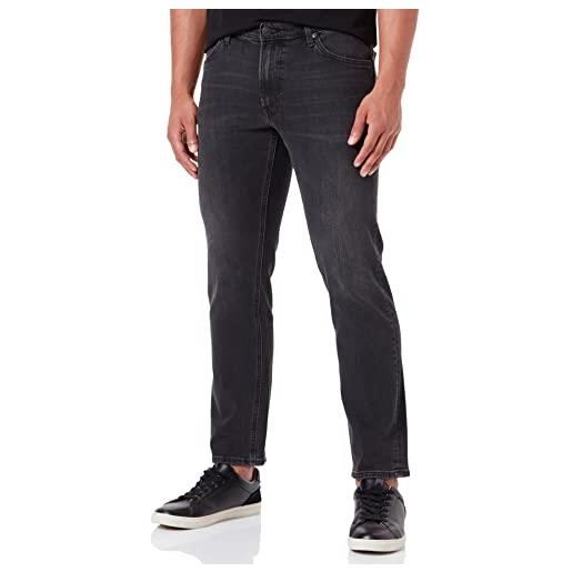 Lee daren zip fly asphalt jeans, asfalto rocker, 50 it (36w/36l) uomo