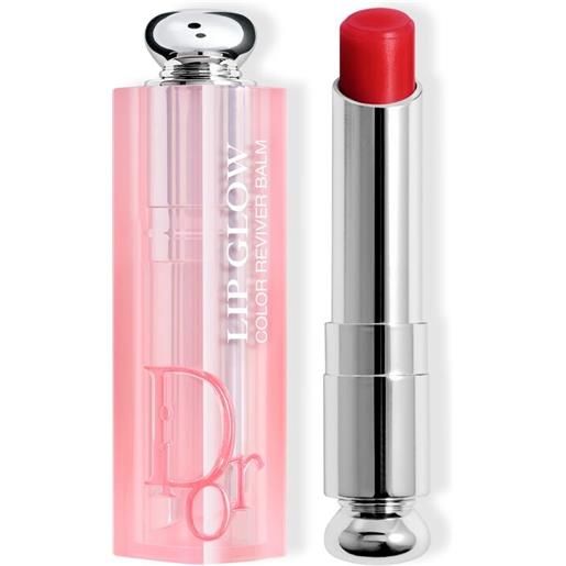 DIOR dior addict lip glow balsamo labbra, base rossetto 031 strawberry