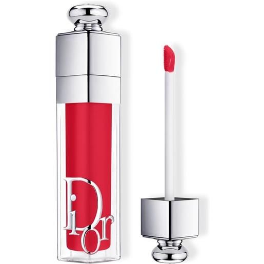 DIOR dior addict lip maximizer gloss, volumizzante labbra 022 intense red