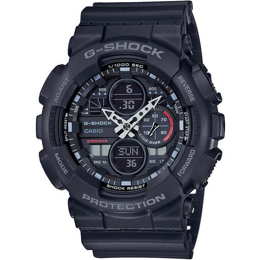 G-Shock orologio G-Shock gs basic nero multifunzione uomo ga-140-1a1er