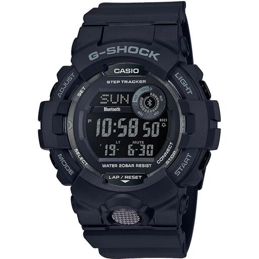 G-Shock orologio G-Shock g-squad nero multifunzione uomo gbd-800-1ber