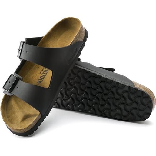 Birkenstock sandali arizona birko-flor® neri calzata stretta
