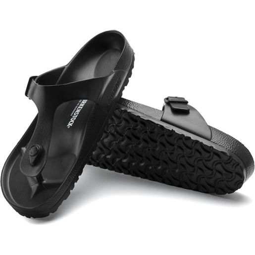 Birkenstock sandali gizeh eva black unisex calzata normale