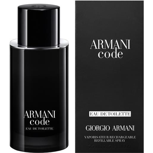 Armani > Armani code pour homme eau de toilette 75 ml
