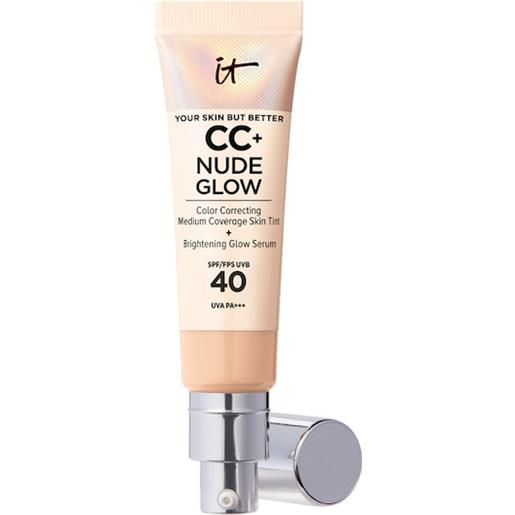 it Cosmetics cura del viso bb-cream cc+ nude glow spf 40 light medium