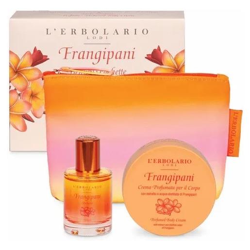 L'ERBOLARIO Srl l'erbolario frangipani beauty pochette dolci attimi