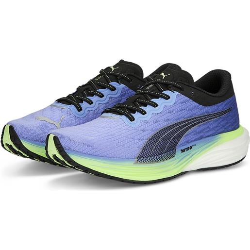 Puma deviate nitro 2 running shoes blu eu 39 uomo