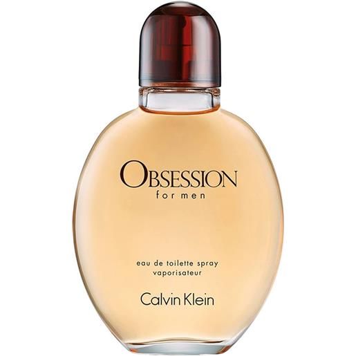 Calvin Klein obsession for men 125 ml eau de toilette spray