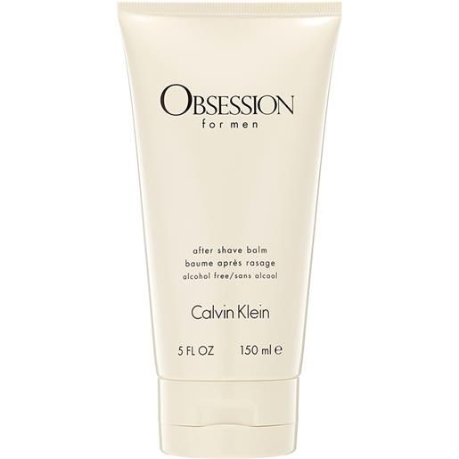 Calvin klein obsession for men after shave balm 150 ml