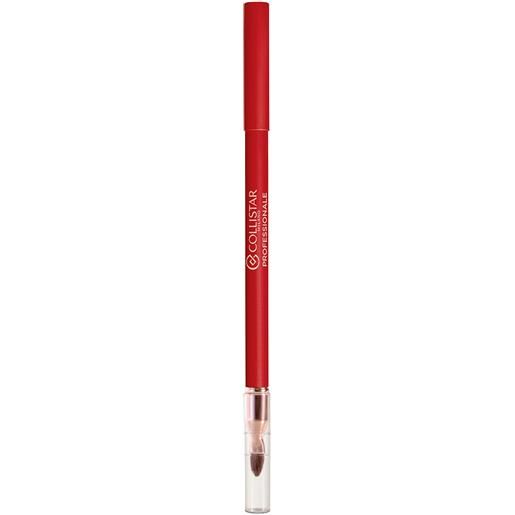 Collistar professionale matita labbra lunga durata 1.2ml matita labbra 109 papavero ipnotico