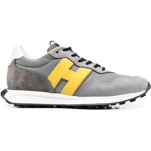 Hogan sneakers h601 - grigio