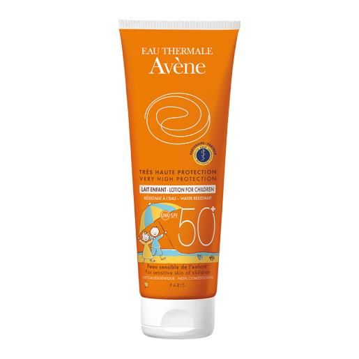 AVENE (Pierre Fabre It. SpA) eau thermale avene latte corpo bambini spf 50+ protezione solare molto alta 100 ml