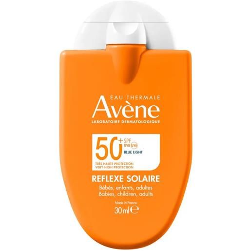 AVENE (Pierre Fabre It. SpA) eau thermale avene reflexe solaire spf 50+ - protezione solare molto alta per adulti e bambini - 30 ml