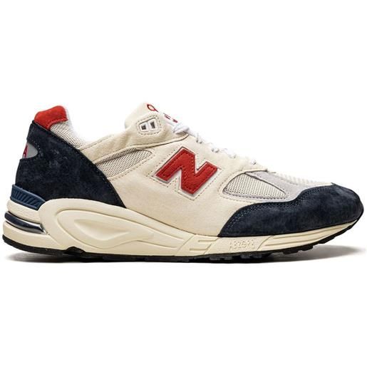 New Balance sneakers 990 v2 made in the usa - blu