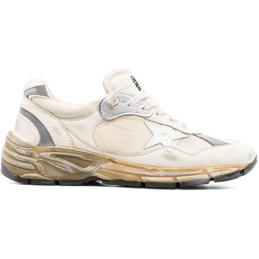 Golden Goose sneakers running dad - toni neutri