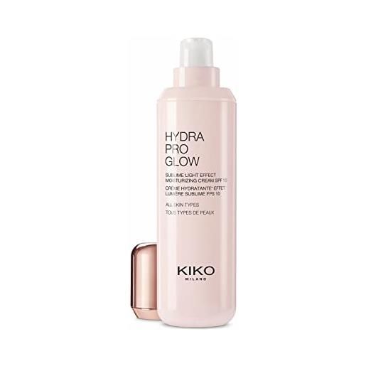 KIKO milano hydra pro glow | crema idratante effetto luce sublime con acido ialuronico - spf 10