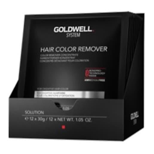 Goldwell color system color remover hair