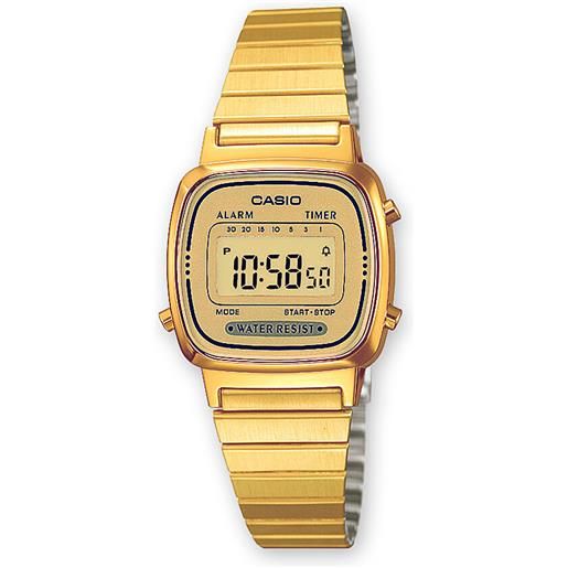 Casio orologio digitale donna Casio Casio vintage - la670wega-9ef la670wega-9ef