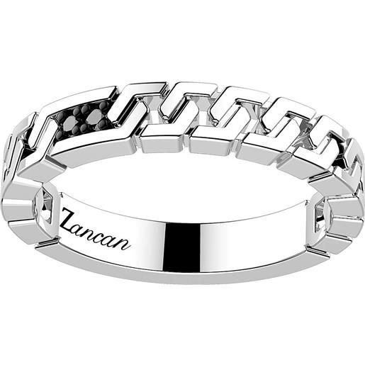 Zancan anello uomo gioielli Zancan insignia 925 exa157-28