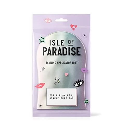 Isle of Paradise guanto applicatore per auto abbronzante per la cura della pelle autoabbronzante