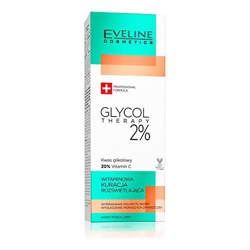 Eveline Cosmetics eveline glycol therapy 2% vitamin illuminating treatment 18ml