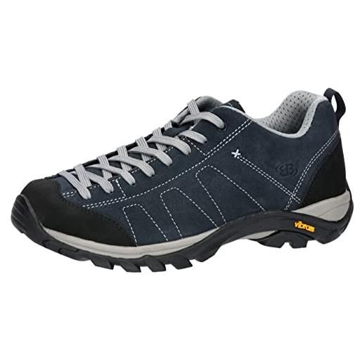 Brütting claremont, scarpe da trail running unisex-adulto, grigio, 39 eu
