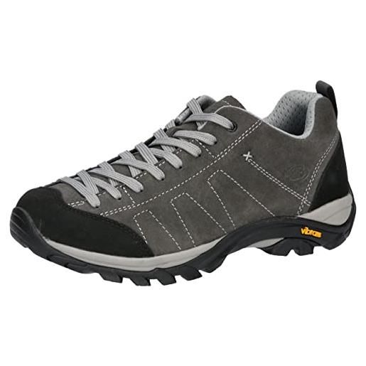Brütting claremont, scarpe da trail running unisex-adulto, grigio, 38 eu
